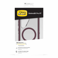 OtterBox Defender Pro XT Clear Case w/Magnets Purple Mistery for Samsung Galaxy S26+