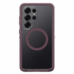 OtterBox Defender Pro XT Clear Case w/Magnets Purple Mystery for Samsung Galaxy S26 Ultra