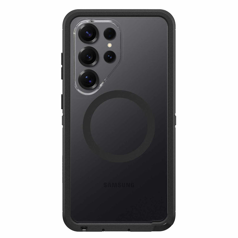 OtterBox Defender Pro XT Clear Case w/Magnets Dark Side for Samsung Galaxy S26 Ultra