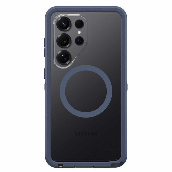 OtterBox Defender Pro XT Clear Case w/Magnets Baby Blue Clear for Samsung Galaxy S26 Ultra