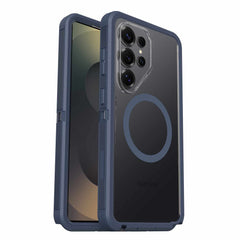 OtterBox Defender Pro XT Clear Case w/Magnets Baby Blue Clear for Samsung Galaxy S26 Ultra