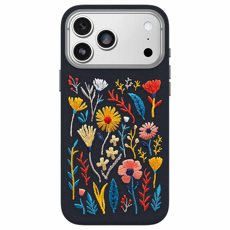OtterBox Symmetry Cactus Leather Embroidery Case for Samsung Galaxy S26 Ultra