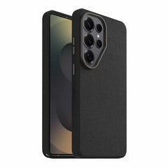 OtterBox Symmetry Cactus Leather Case Noir Ash for Samsung Galaxy S26 Ultra