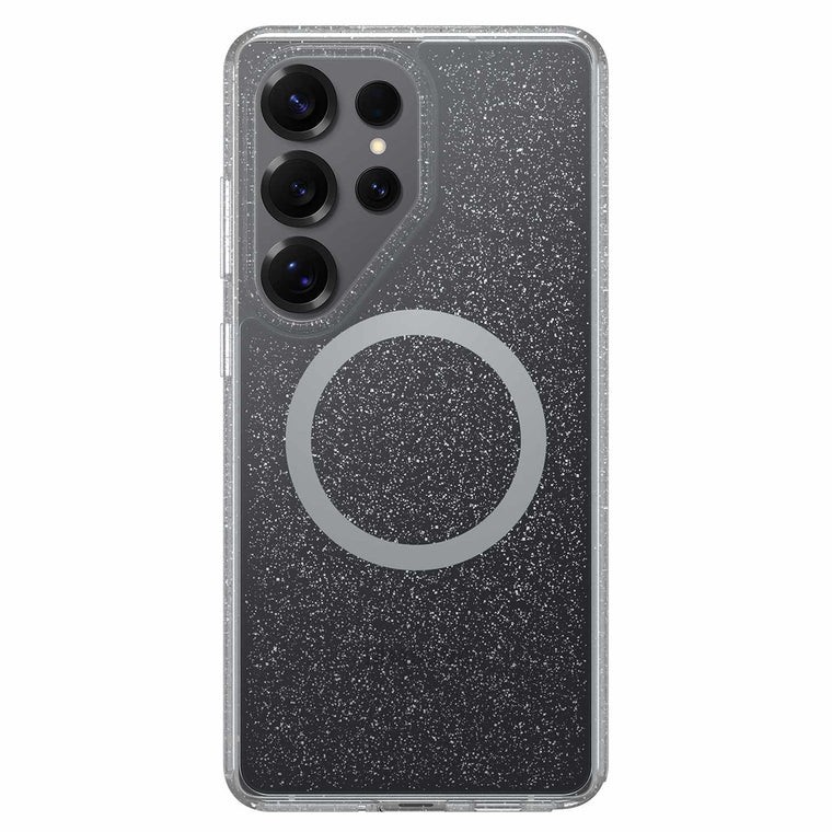 OtterBox Symmetry Clear Case w/Magnets Stardust 4.0 for Samsung Galaxy S26 Ultra