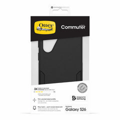 OtterBox Commuter Case w/Magnets Black for Samsung Galaxy S26 in Bulk Packaging