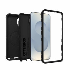 OtterBox Defender Pro Case w/Magnets and Holster Black for Samsung Galaxy S26+ in Bulk Packaging