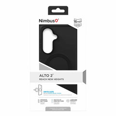 Nimbus9 Alto 2 Case w/Magnets Black for Samsung Galaxy S26