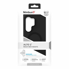 Nimbus9 Alto 2 Case w/Magnets Black for Samsung Galaxy S26 Ultra