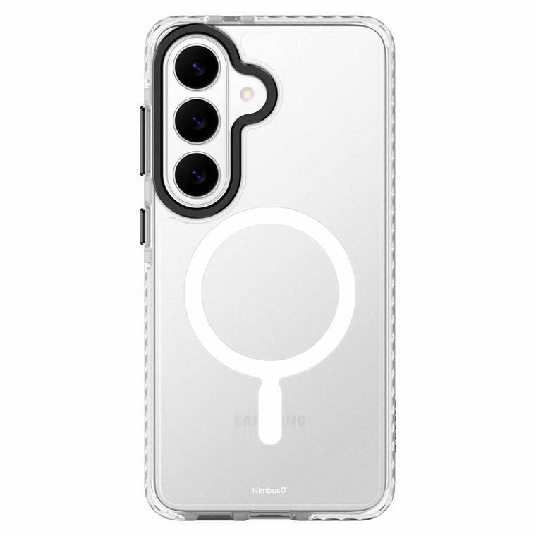 Nimbus9 Phantom 3 Case w/Magnets Clear for Samsung Galaxy S26+