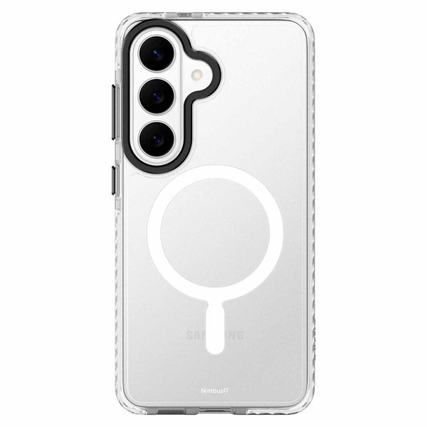 Nimbus9 Phantom 3 Case w/Magnets Clear for Samsung Galaxy S26+