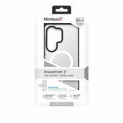 Nimbus9 Phantom 3 Case w/Magnets Clear for Samsung Galaxy S26 Ultra