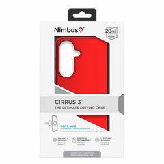 Nimbus9 Cirrus 3 Case w/Magnets Crimson for Samsung Galaxy S26