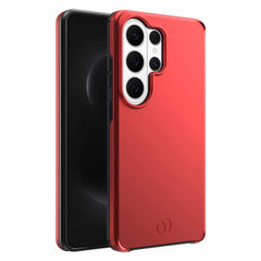 Nimbus9 Cirrus 3 Case w/Magnets Crimson for Samsung Galaxy S26 Ultra