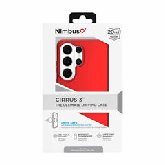 Nimbus9 Cirrus 3 Case w/Magnets Crimson for Samsung Galaxy S26 Ultra