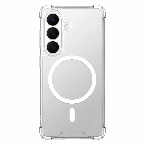 Blu Element Dropzone Rugged Case w/Magnets Clear for Samsung Galaxy S26