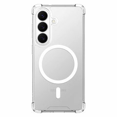 Blu Element Dropzone Rugged Case w/Magnets Clear for Samsung Galaxy S26