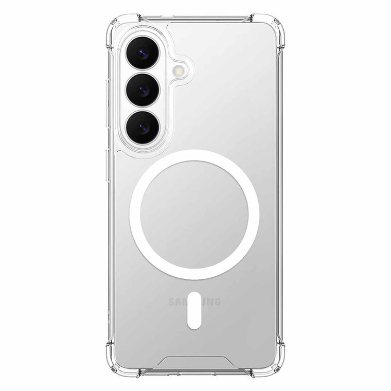 Blu Element Dropzone Rugged Case w/Magnets Clear for Samsung Galaxy S26