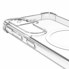 Blu Element Dropzone Rugged Case w/Magnets Clear for Samsung Galaxy S26+