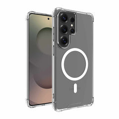 Blu Element Dropzone Rugged Case w/Magnets Clear for Samsung Galaxy S26 Ultra