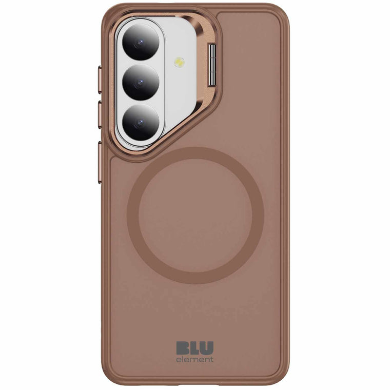 Blu Element Chromatic Kick w/Magnets Case Brown for Samsung Galaxy S26