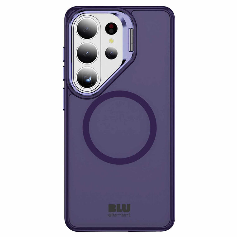Blu Element Chromatic Kick w/Magnets Case Deep Violet for Samsung
