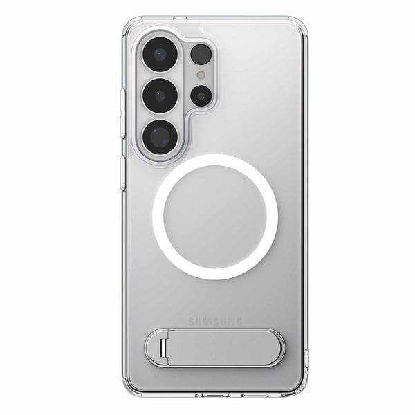 Spigen Slim Armor Essential S Case w/Magnets Clear White for Samsung Galaxy S26 Ultra