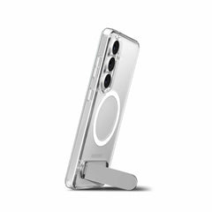 Spigen Slim Armor Essential S Case w/Magnets Clear White for Samsung Galaxy S26
