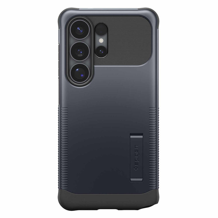 Spigen Slim Armor Case w/Magnets Metal Slate for Samsung Galaxy S26 Ultra