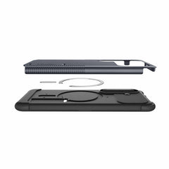 Spigen Slim Armor Case w/Magnets Metal Slate for Samsung Galaxy S26+