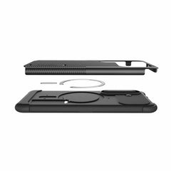 Spigen Slim Armor Case w/Magnets Black for Samsung Galaxy S26+