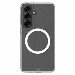 Blu Element Dropzone Rugged Glitter Case w/Magnets Clear for Samsung Galaxy S26