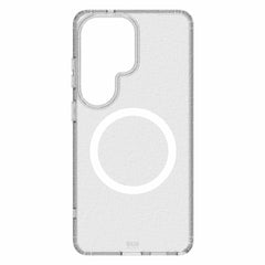 Blu Element Dropzone Rugged Glitter Case w/Magnets Clear for Samsung Galaxy Nova 6.6