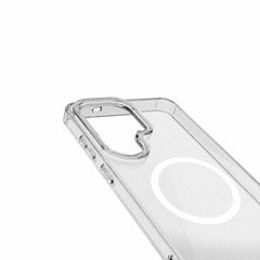 Blu Element Dropzone Rugged Glitter Case w/Magnets Clear for Samsung Galaxy Nova 6.6