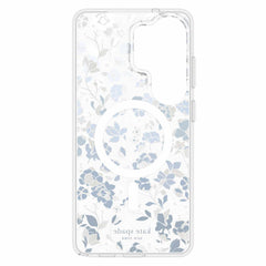 Kate Spade Protective Case w/Magnets Flowerbed Blue for Samsung Galaxy S26 Ultra