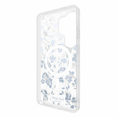 Kate Spade Protective Case w/Magnets Flowerbed Blue for Samsung Galaxy S26 Ultra