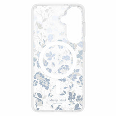 Kate Spade Protective Case w/Magnets Flowerbed Blue for Samsung Galaxy S26+