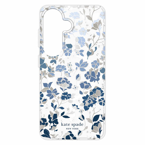Kate Spade Protective Case w/Magnets Flowerbed Blue for Samsung Galaxy S26