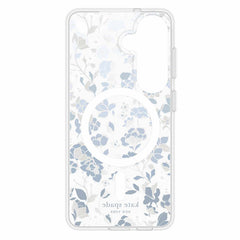 Kate Spade Protective Case w/Magnets Flowerbed Blue for Samsung Galaxy S26