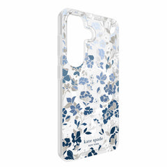 Kate Spade Protective Case w/Magnets Flowerbed Blue for Samsung Galaxy S26