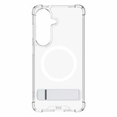 Blu Element Dropzone Rugged Kickstand Case w/Magnets Clear for Samsung Galaxy S26