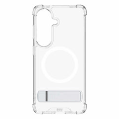 Blu Element Dropzone Rugged Kickstand Case w/Magnets Clear for Samsung Galaxy S26