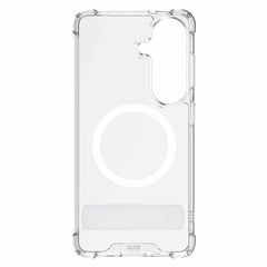 Blu Element Dropzone Rugged Kickstand Case w/Magnets Clear for Samsung Galaxy S26