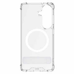 Blu Element Dropzone Rugged Kickstand Case w/Magnets Clear for Samsung Galaxy S26+
