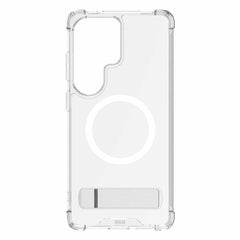 Blu Element Dropzone Rugged Kickstand Case w/Magnets Clear for Samsung Galaxy S26 Ultra