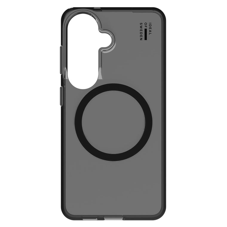 Ideal of Sweden Clear Case w/Magnets Tinted Black for Samsung Galaxy S26