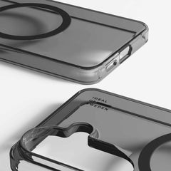 Ideal of Sweden Clear Case w/Magnets Tinted Black for Samsung Galaxy S26
