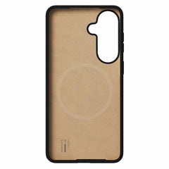 Ideal of Sweden Silicone Case w/Magnets Black for Samsung Galaxy S26+