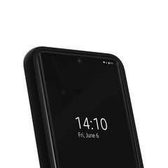 Ideal of Sweden Silicone Case w/Magnets Black for Samsung Galaxy S26+