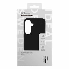 Ideal of Sweden Silicone Case w/Magnets Black for Samsung Galaxy S26+