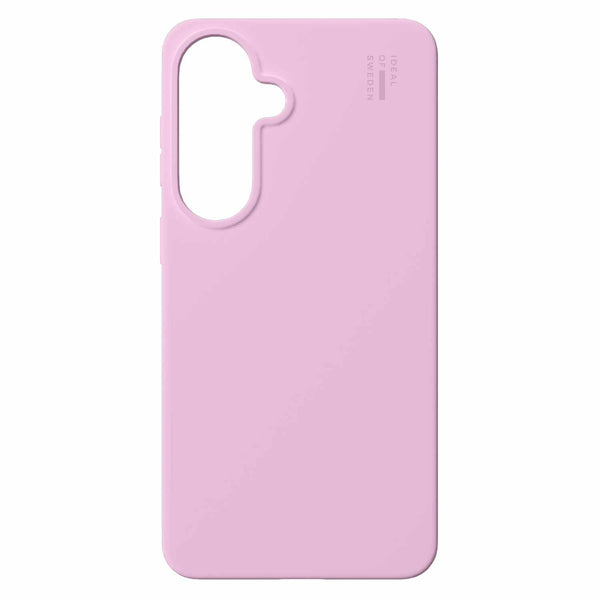 Ideal of Sweden Silicone Case Compatible w/Magnets Bubblegum Pink for Samsung Galaxy S26+